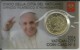 VATICANO 2014 PAPA FRANCISCOCOIN CARD NUM.5 - Vaticano (Ciudad Del)