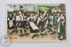 1900´s Illustrated Postcard Germany - Gruss - Dancing People - Unposted - Gruss Aus.../ Gruesse Aus...