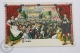 1900´s Illustrated Postcard Germany - Gruss - Dancing People - Unposted - Gruss Aus.../ Gruesse Aus...