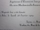 28 Janvier 1929 église Saint-François-de-Sales  Lyon /Toulon >> Faire Part De Mariage > - Boda