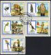 SCOUTS  FUJEIRA 1972 ISSUE MICHEL  896-7,899-901, 1012-16 VALUE US $12.15 - Oblitérés