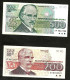 [NC] BULGARIA - 200 LEVA (1992) & 500 LEVA (1993) - Bulgarije