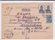 1943 - CARTE ENTIER POSTAL Du SECTEUR MILITAIRE 22876 Avec CENSURE Pour BARGUZIN - Franking Machines (EMA)