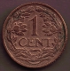 NEDERLAND  Netherlands  1 CENT 1919 - 1 Cent