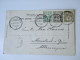 Delcampe - Postkarte 1905 Gotthardhospiz / Lucendrosee Mit Dreifarben Frankatur!! 5 Stempel. Gelaufen Nach Deutschland. Tolle Karte - Covers & Documents