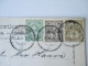 Delcampe - Postkarte 1905 Gotthardhospiz / Lucendrosee Mit Dreifarben Frankatur!! 5 Stempel. Gelaufen Nach Deutschland. Tolle Karte - Briefe U. Dokumente