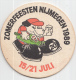 Heineken - Zomerfeesten Nijmegen 1989 - 15/21 Juli - Ongebruikt - Bierviltjes