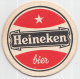 Heineken - Zomerfeesten Nijmegen 1989 - 15/21 Juli - Ongebruikt - Bierviltjes