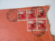 Italien 1946 Zensur Brief Nach Deutschland. Opened By Examiner 5211. Military Censorship 18980 Civil Mails - Storia Postale