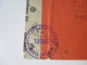 Italien 1946 Zensur Brief Nach Deutschland. Opened By Examiner 5211. Military Censorship 18980 Civil Mails - Storia Postale