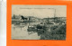 PONT SAINTE MAXENCE    1908   QUAI DU MESNIL CHATELAIN PENICHE ET GABARRE LE PORT A SABLE     CIRC  OUI   EDIT - Pont Sainte Maxence