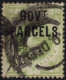 Grande-Bretagne 1888  Y&T Serv. 34  (Michel D31)  SG 068,  GOV Parcels, 1/ Vert. Cote 250 £ - Service