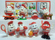 Kinderino Sport 2014 Kinder Surprise Complete Set Toys From Egg Sporty Kinderino FULL SET + SECRET TOY GIFT - Diddl