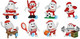 Kinderino Sport 2014 Kinder Surprise Complete Set Toys From Egg Sporty Kinderino FULL SET + SECRET TOY GIFT - Diddl