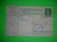 Yugoslavia FNRJ,stationery 2 Dinar Green Tito,railway Stamp Line 200,cyrillic And Latinic Fonts,Lalic Post Seal,postcard - Jugoslavia