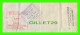 CHÈQUES - BLACK LAKE, MÉGANTIC, QUÉBEC - BANQUE CANADIENNE NATIONALE, 1948 - EVERCOLD REFRIGERATION - Cheques & Traveler's Cheques