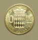 Monaco ESSAI ARGENT / Silver 10 Francs 1950 - FDC