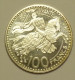 Monaco ESSAI ARGENT / Silver 100 Francs 1950 - FDC