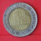 ITALY  500  LIRAS  1996   KM# 181  -    (Nº06900) - 500 Lire