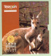 New Zealand - 1998 Gold Bullion - $75 Kangaroo - Mint In Telecom Collector Pack - NZ-IP-13 - Neuseeland