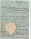 TASMANIE ENTIER 1903 INVERMAY (ENVIRON 200 HABITANTS ) ENTIER DEFAUT   -  LETTRE COVERS - FRAPPE SUPERBE - Covers & Documents