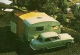 CPSM  Voiture Auto Car Wagen  Borgward Isabella Caravane Camping LE LAC CHAMBON Auvergne - PKW