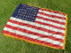 1944--2014 : SUPERBE DRAPEAU U.S.A. 48 ETOILES 39 - 45  En Nylon  #.4 ............ - Drapeaux