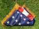 1944--2014 : SUPERBE DRAPEAU U.S.A. 48 ETOILES 39 - 45  En Nylon  #.4 ............ - Flaggen