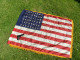 1944--2014 : SUPERBE DRAPEAU U.S.A. 48 ETOILES 39 - 45  En Nylon  #.4 ............ - Flags