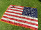 Delcampe - 1944--2014 : SUPERBE DRAPEAU U.S.A. 48 ETOILES 39 - 45  En Nylon  #.4 ............ - Flaggen