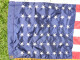 Delcampe - 1944--2014 : SUPERBE DRAPEAU U.S.A. 48 ETOILES 39 - 45  En Nylon  #.4 ............ - Drapeaux