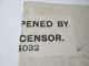 USA 1917 Brief Nach Cottbus. Openend By Censor 4032. Zensurbeleg / 1. Weltkrieg - Brieven En Documenten