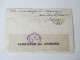 Italien 1943 Brief / Zensurbeleg. Verificato Per Censura. Commissione Prov. Censura 64 R - Militärpost (MP)