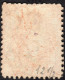 St Lucia  1864 SG14a,14b CrownCC P12.5 (1/=) Orange Used (A11 Duplex) - St.Lucia (...-1978)