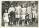 REAL PHOTO.Kid Girls With Bouquet Of Flowers , Fillettes  Old ORIGINAL - Anonyme Personen