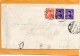 Egypt Old Cover Mailed To USA - Cartas & Documentos