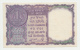 India 1 Rupee 1957 XF (2 Staple Holes) CRISP Banknote P 75f  75 F - India