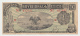 Mexico 1 Peso 1916 XF Banknote P S709 - Mexique