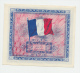 France 2 Francs 1944 AUNC CRISP Banknote P 114a 114 A - 1944 Drapeau/Francia