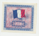 France 2 Francs 1944 AUNC CRISP Banknote P 114b 114 B - 1944 Drapeau/Francia