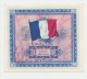 France 2 Francs 1944 AUNC P 114b 114 B - 1944 Drapeau/Francia