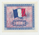 France 2 Francs 1944 AUNC P 114b 114 B - 1944 Bandiera/Francia