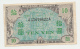 JAPAN 10 YEN 1945 VF P 71 - Japan