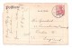 POSTMARK BRIEFMARKE CPA Coblenz, Schiffbrücke Et Burg Ehrenbreitstein - Koblenz