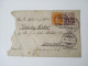 Schweiz 1885 MiF Nach Arnstadt / Thüringen. 4 Stempel - Lettres & Documents