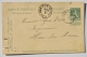 CARTE POSTALE De JAMIOULX à Propos De Billets De Tombola Vers M. Frère, Imprimeur à HAM-SUR-HEURE, 1912 - Ham-sur-Heure-Nalinnes