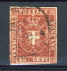 Toscana, 1860 Governo Provvisorio C. 40 Sassone N. 21C Carminio, Usato, Firmato Biondi - Toscana