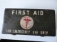 U.S .  ARMY MEDICAL DEPARTMENT FOR EMERGENCY USE ONLY - Uitrusting