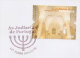 Portugal Quartiers Juifs FDC Voyagé Cachet Menorah Synagogue Tomar 2010 Jewish Quarters Judaica Tomar Synagogue Used FDC - Jewish