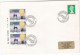 1986 BRITISH FORCES  COVER EVENT Pmk SPACE SHUTTLE SKYNET 4A COMMUNICATIONS SATELLITE  EVENT  Stamps Space - Europe